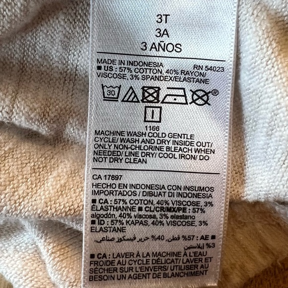 💥2 FOR $15💥 Old Navy Lightweight Animal Print Hoodie - Picture 8 of 9